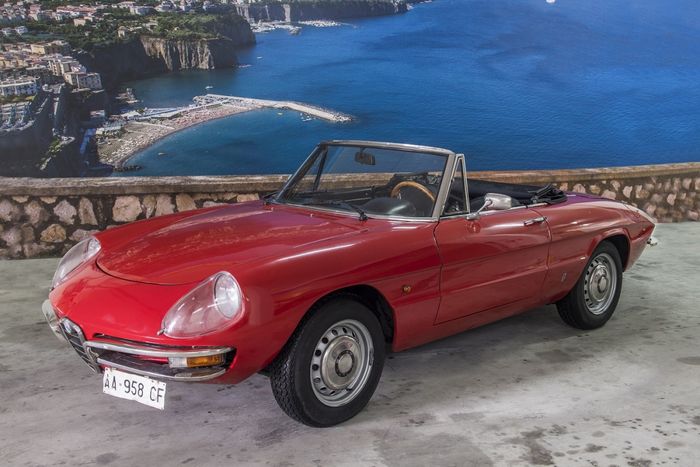 Alfa Romeo Spider 1967