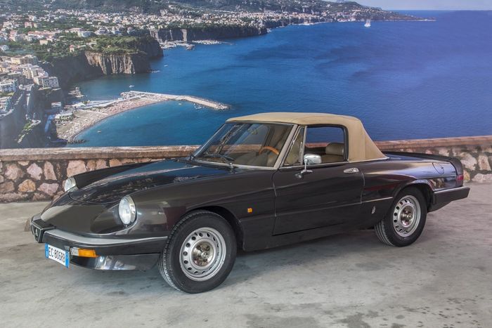 Alfa Romeo Spider 2.0 1983