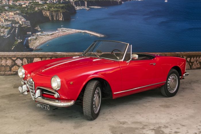 Alfa Romeo Giulietta 1960